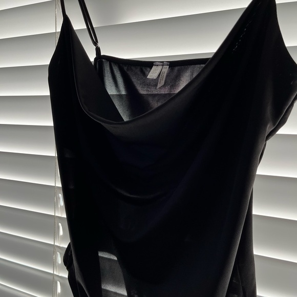 Out From Under Bodysuit: Black Solid
Tops - Size Medium with thong bodysuit. - Picture 4 of 7